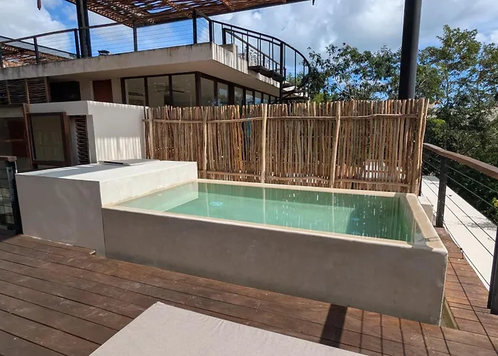 Amplio Y Maravilloso Con Piscina Privada En By Yeah Apartment Tulum